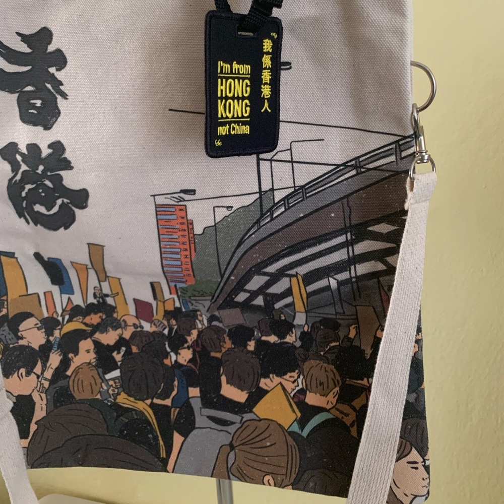 Project R Canvas Tote Bag - Picture 1 of 12
